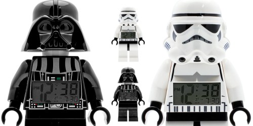 Sears: LEGO Star Wars Darth Vader Minifigure Alarm Clock Only $13.99 (Regularly $34.99)