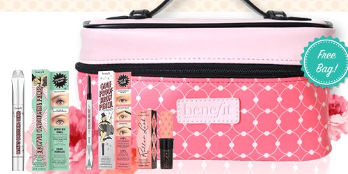 Benefit Cosmetics: Brow Bootcamp Custom Beauty Kit w/ Makeup Bag Only $38 ($76 Value)