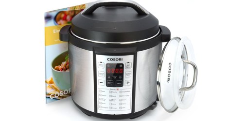 Amazon: Cosori 7-in-1 Multi-Functional Pressure Cooker Only $75.99 Shipped (Regularly $99+)