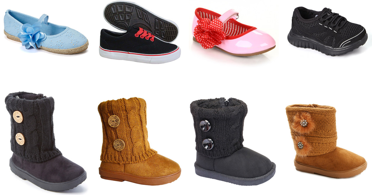 Zulily: Kids Shoes ONLY $9.99 (Regularly $21.99) + Free Shipping w ...
