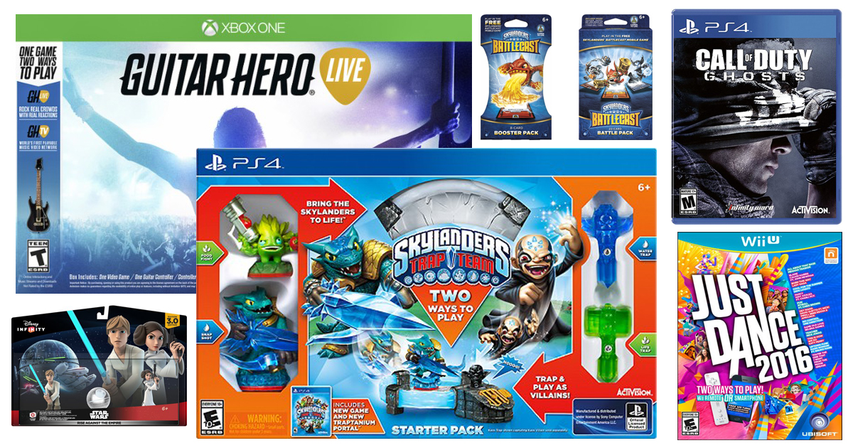 Best Buy Big Savings on Video Games & Accessories