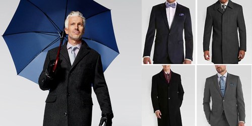 Men’s Warehouse: 70% Off Winter Clearance Sale = Tommy Hilfiger Modern Fit Raincoat Only $59.99