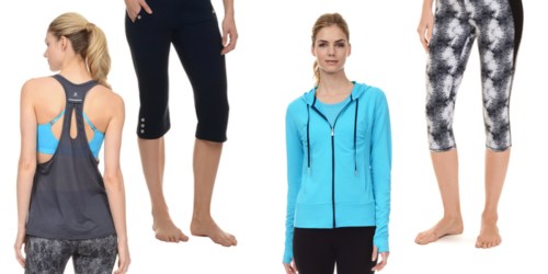 Danskin.com: Leggings, Jackets, Tees & More Only $5 Today Only + Save Extra 15%