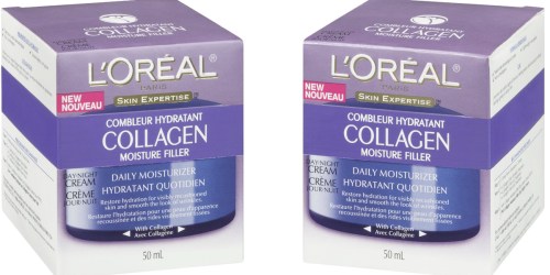 Amazon: L’Oreal Paris Collagen Moisture Filler Facial Day/Night Cream Only $5.52 Shipped