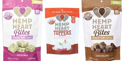 Amazon: Nice Savings On Manitoba Harvest Hemp Items