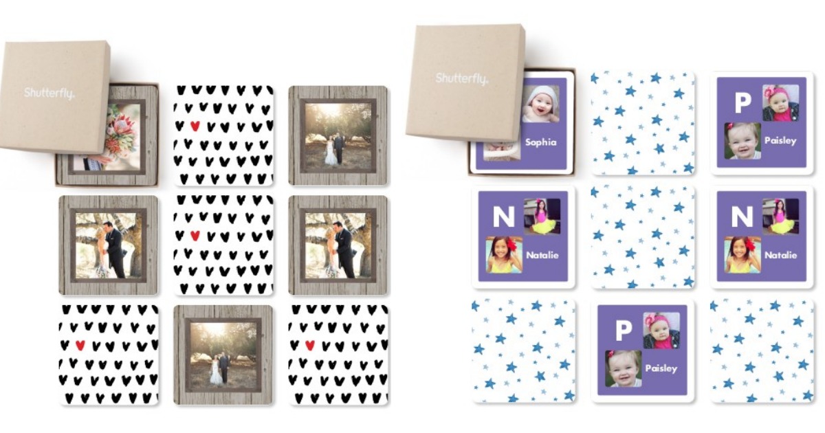 Shutterfly Memory Card Game 