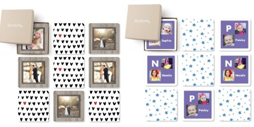 Shutterfly: Free Custom Memory Game, Coasters, Magnet OR 8X10 Prints (Just Pay Shipping!)