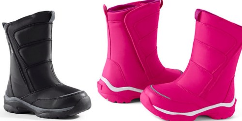 Lands’ End: *HOT* Kids’ Snow Boots ONLY $13.29 (Regularly $49.99) & MORE