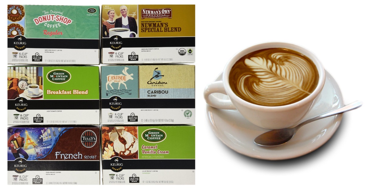 Amazon Prime Keurig KCup Variety Pack 72Count 26.59 Shipped (Just 37¢ Per KCup)