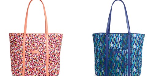 Vera Bradley Tote Bags Only $17.49 Shipped (Reg. $88), Tech Case $6.99 Shipped & More