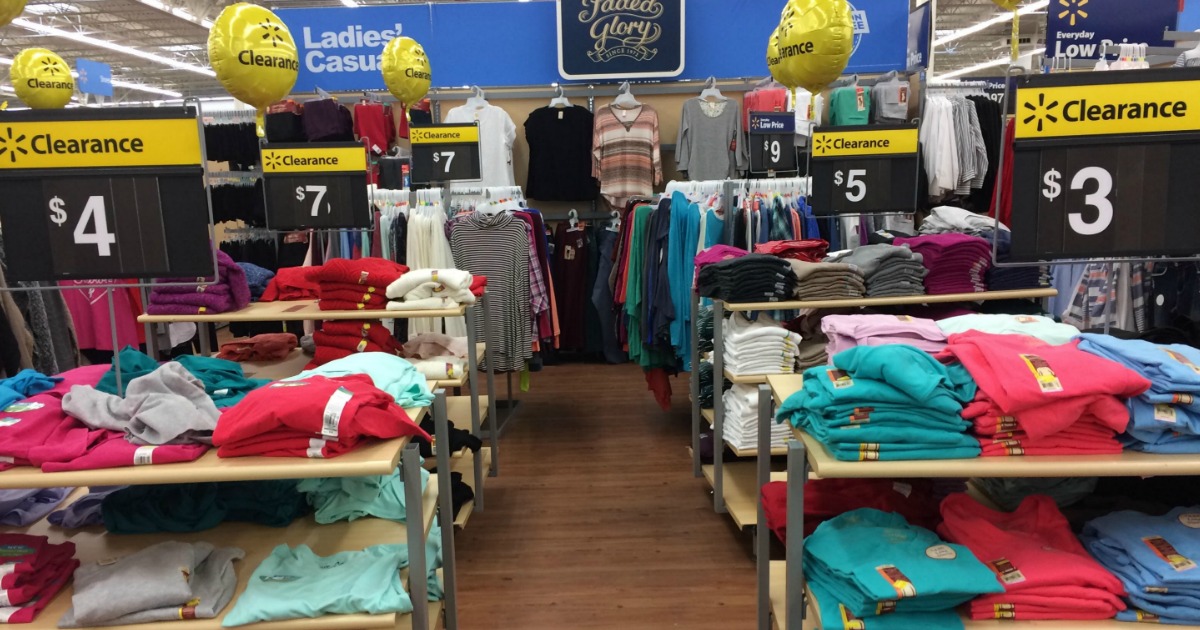 Kids Clothes on Clearance at Walmart today! Big Savings!