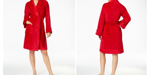 Macys.com: TWO Men’s & Women’s Soft Robes Only $15.20 – Just $7.60 Each