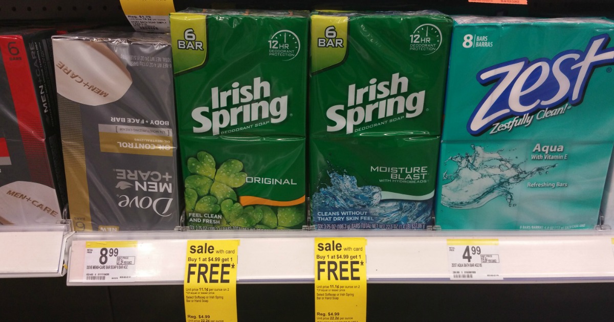 Irish Spring Soap 