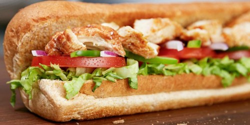 Subway: ALL Footlong Sandwiches ONLY $6 Each (Starting January 30th)