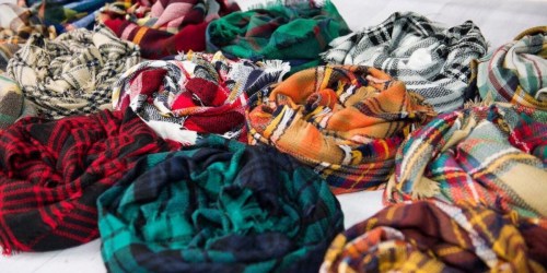 Plaid Blanket Scarf $9.99 Shipped (LOWEST PRICE) + Why Readers Love These