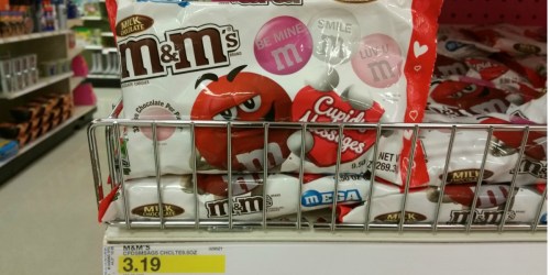 Target: Valentine M&M’s 9.5oz Bags Only $1.74 Each + More Sweet Deals