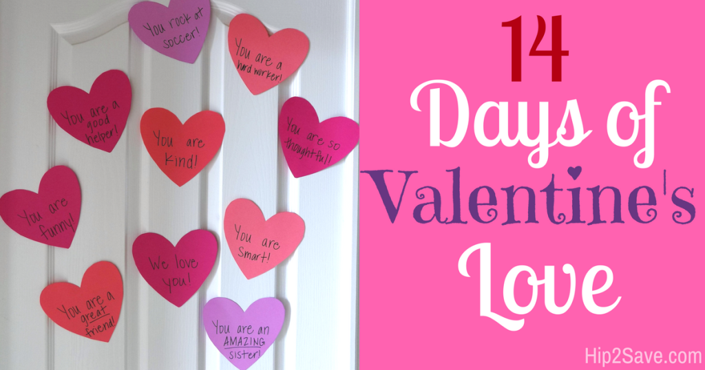 14 Days of Valentine's Day Love