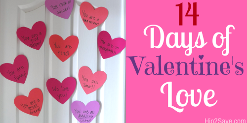 Shower Your Kids with 14 Days of Valentine’s Love