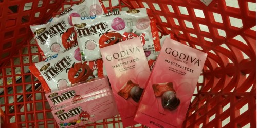 Target Shoppers! Score Nice Deals on Valentine’s Day Candy (M&M’s, Godiva & More)