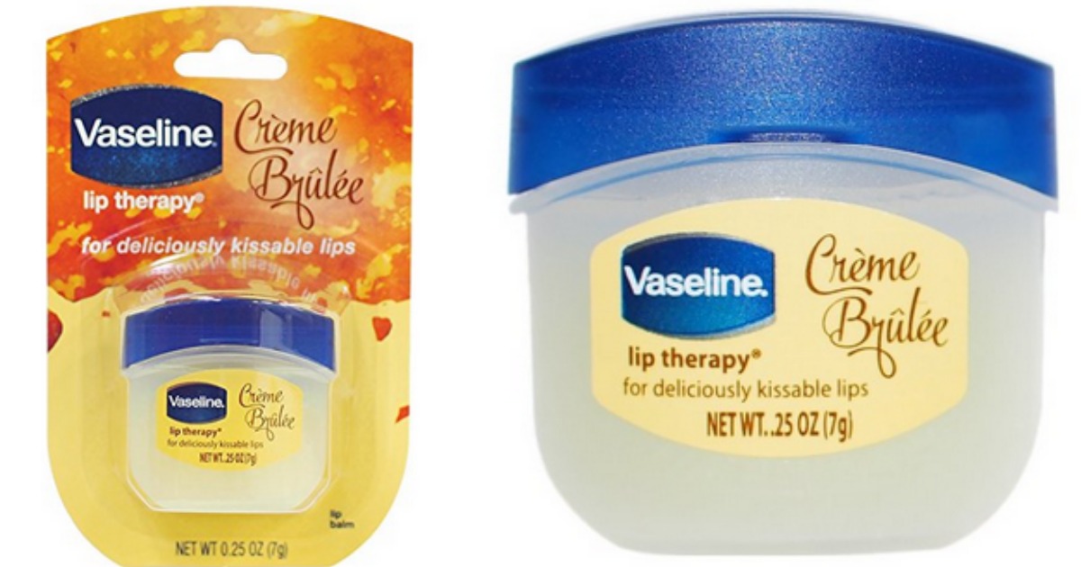 Amazon: Vaseline Creme Brulee Lip Therapy Only $1.42 Shipped | Hip2Save