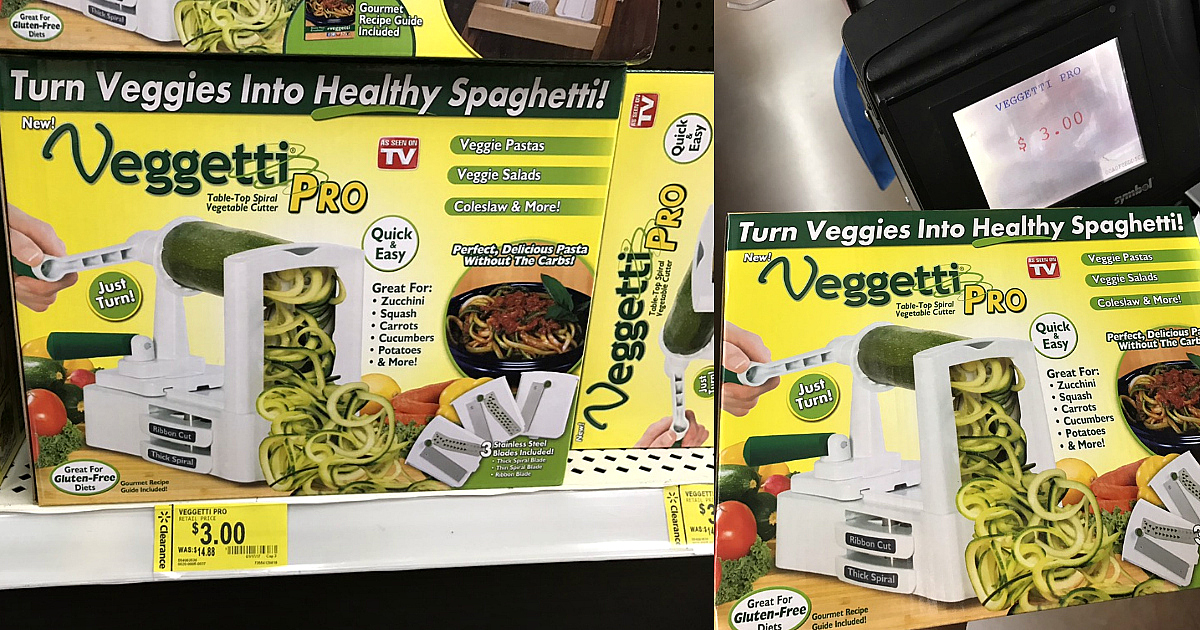 Veggettie Vegetable Slicer - As Seen on TV