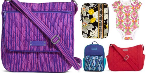 Huge Savings On Vera Bradley Items + Score Free Shipping