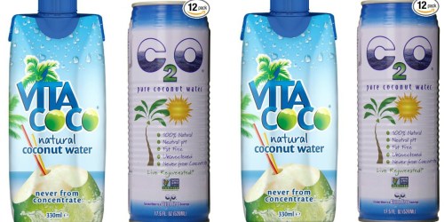 Amazon: 12 Pack of Vita Coco Drinks Only $9.49 Shipped – Just 79¢ Each