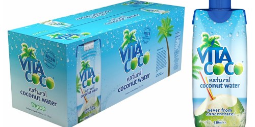 Amazon Prime: 12 Pack Vita Coco Coconut Water Only $9.49 Shipped – Just 79¢ Each