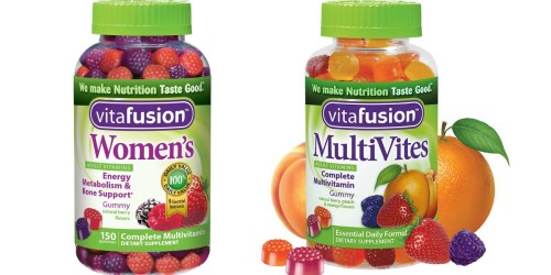 Amazon: Vitafusion Gummy Vitamins Only $4.48 Each