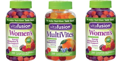 Amazon: 35% Off Vitamins & Supplements = Vitafusion Gummy Vitamins $5.69 Shipped & More