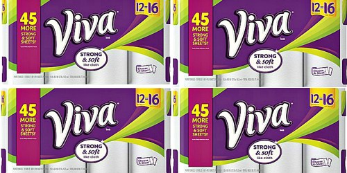 Staples: VIVA Choose-A-Sheet Big Roll 12-Count Paper Towels Only $8.99 (Reg. $15.99)