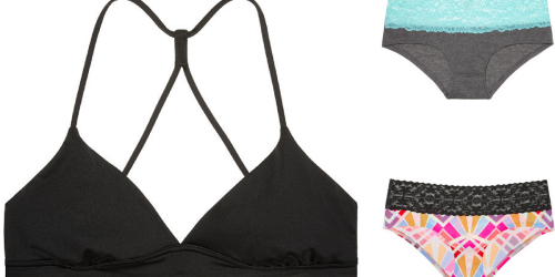 Victoria’s Secret Cardholders: Sport Bralette & PINK Panty Only $10 Shipped (A $30.50 Value)