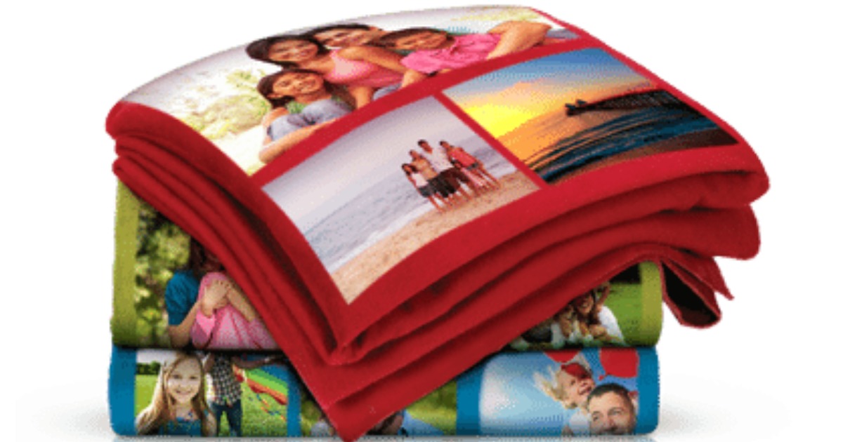 75 Off Walgreens Personalized Plush Fleece Photo Blankets (Great Gift