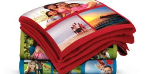 Walgreens: 75% Off Personalized Photo Fleece Blankets