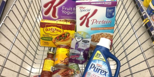 Walgreens Shoppers! Stock up on Kellogg’s Cereals, Old El Paso Products, Purex Detergent & More…