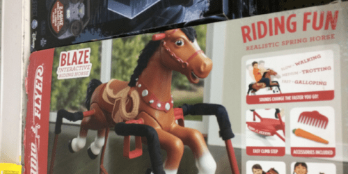 Walmart Clearance: Radio Flyer Horse Possibly Only $49 (Regularly $144.99)