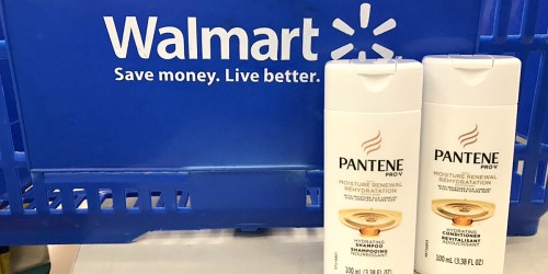 Walmart: Better Than Free Travel-Size Pantene Shampoo & Conditioner After Checkout51