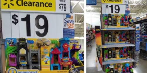 Walmart Clearance Find: Imaginext DC Super Friends Super Hero Flight City Only $19 (Reg. $79)