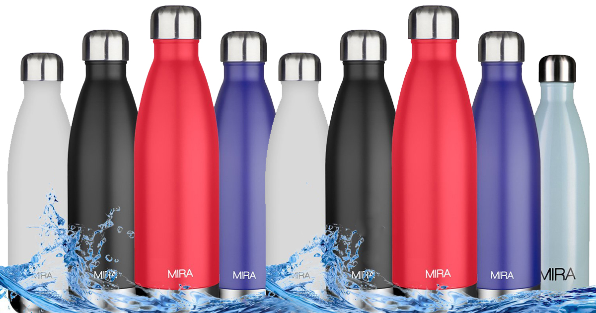 Amazon: Stainless Steel Insulated 17 oz Water Bottle Only $12.73 ...