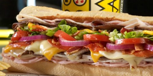 Which Wich Superior Sandwiches: $5 Off $5 Online Order = FREE Kid’s Meal