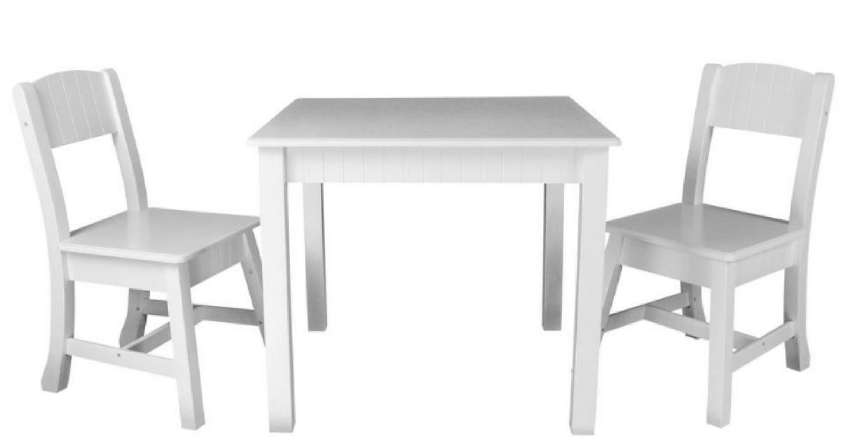 Home Depot Kids' Table and Chair Set Only 34.99 Shipped (Regularly 69.98)
