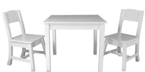 Home Depot: Kids’ Table and Chair Set Only $34.99 Shipped (Regularly $69.98)