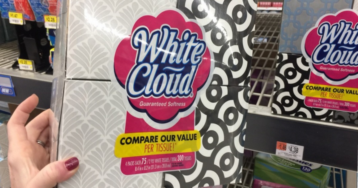 3 New White Cloud Coupons = Nice Savings on Tissues, Toilet Paper