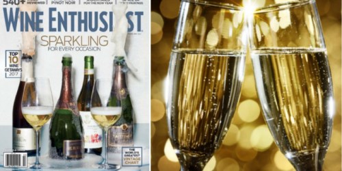 Wine Enthusiast 3-Year Subscription ONLY $6.99
