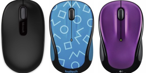 Microsoft Wireless Mouse Only $7.99 + More