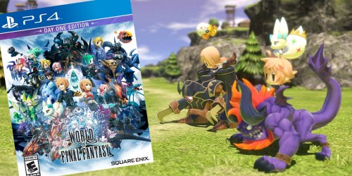 Amazon: World of Final Fantasy PlayStation 4 Game Only $23.24 (Regularly $59.99)