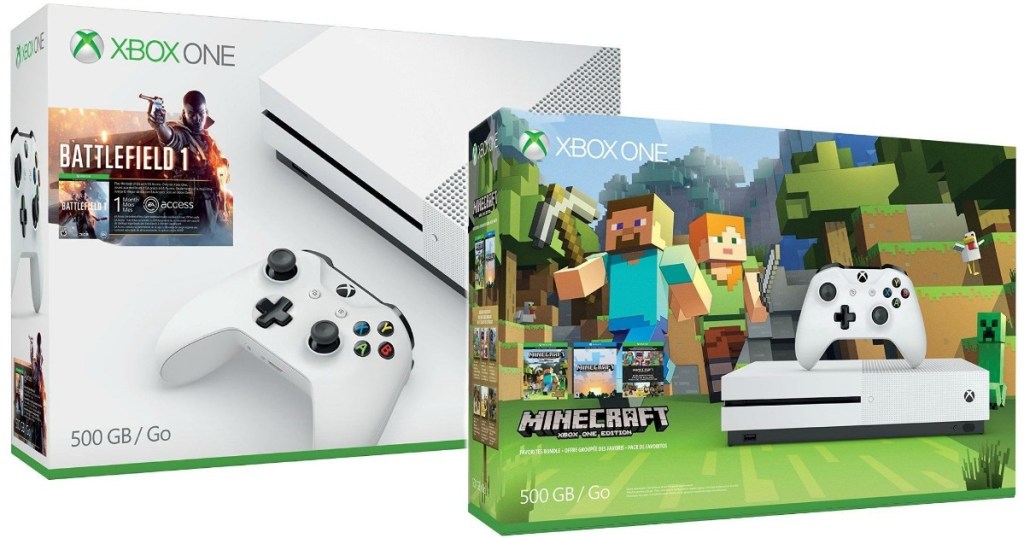 xbox-one-battlefield-and-minecraft