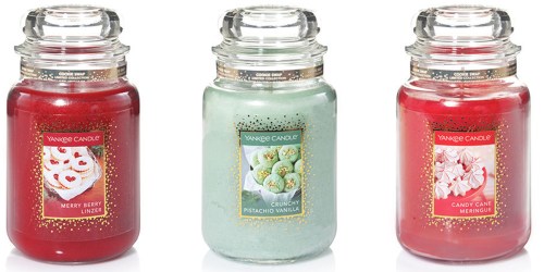 Yankee Candle: $5 Cookie Swap Large Jar Candle w/ Every $25 Purchase (In-Store & Online)