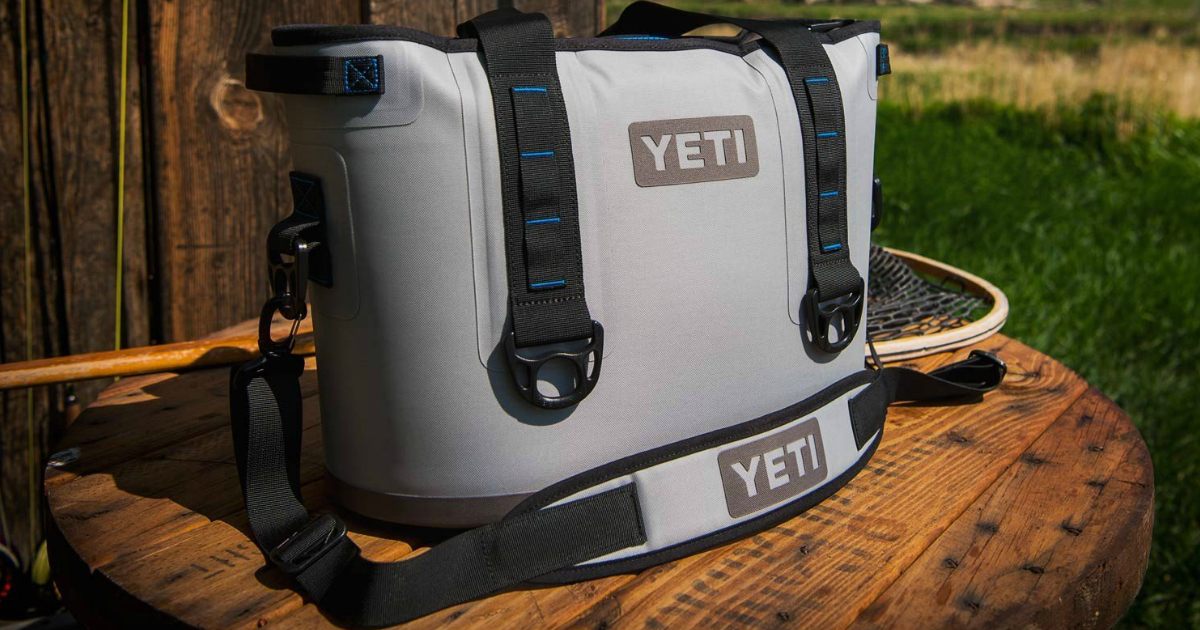 Amazon: Highly Rated YETI Hopper 20 Soft Portable Cooler Only $265 Shipped