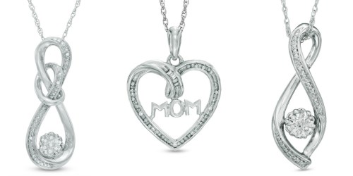 Zales.com: Sterling Silver Necklaces Only $26.99 Shipped (Regularly $119) – Great Valentine’s Gifts